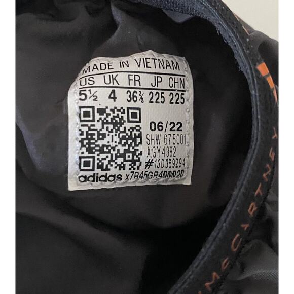 NWT Adidas by Stella McCartney Sz 5 1/2 Women's Winter Boot - Picture 6 of 9